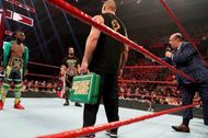 Brock Lesnar has announced that he would be cashing in his MITB Contract at WWE Super Showdown.